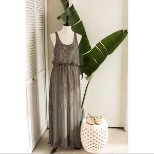 Work to casual maxi dress
